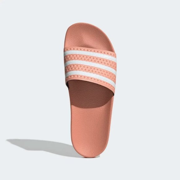 All Men's Sizes adidas Originals Adilette Ambient Blush Slides Sandals H03201 - Picture 8 of 9
